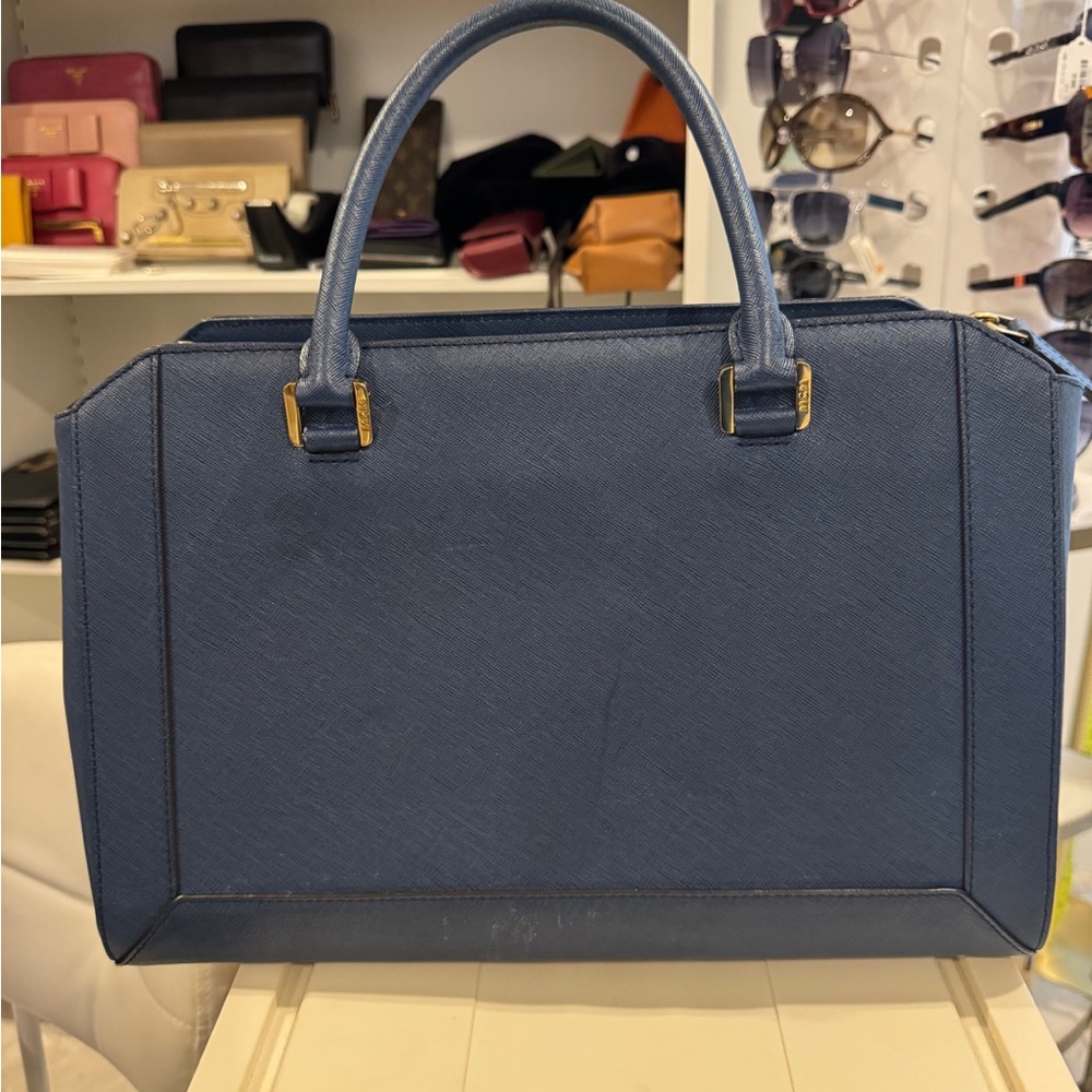 MCM Blue Tote Bag - Picture 3 of 4